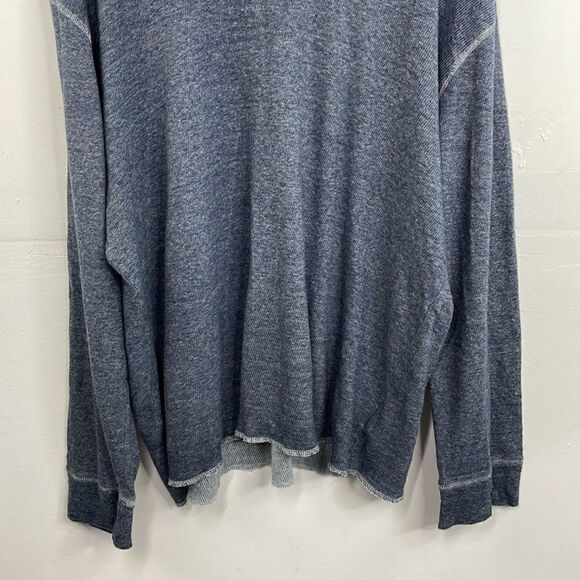 Reclaim Men's Blue Standard Fit Long Sleeve Thermal Shirt Size XXL Soft Comfy - Picture 3 of 12